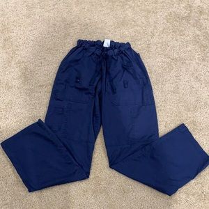 Butter-soft stretch xsp scrub pants used 2 pairs